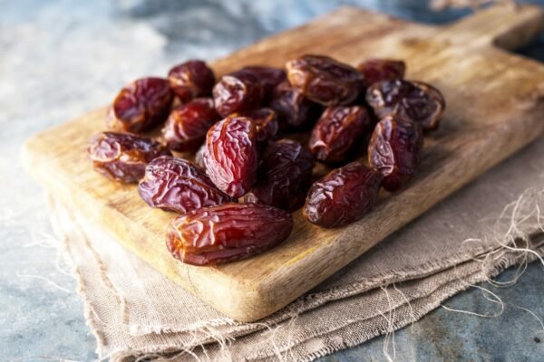 Delicious dried dates